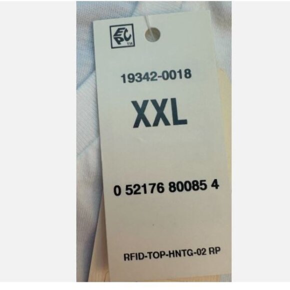 Levi's 100% Cotton T-Shirt Tee Men's Size XXL Chest Pocket Crew Neck White New - Picture 6 of 10